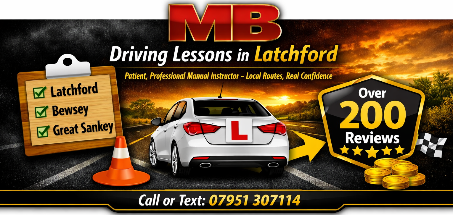 driving lessons in warrington