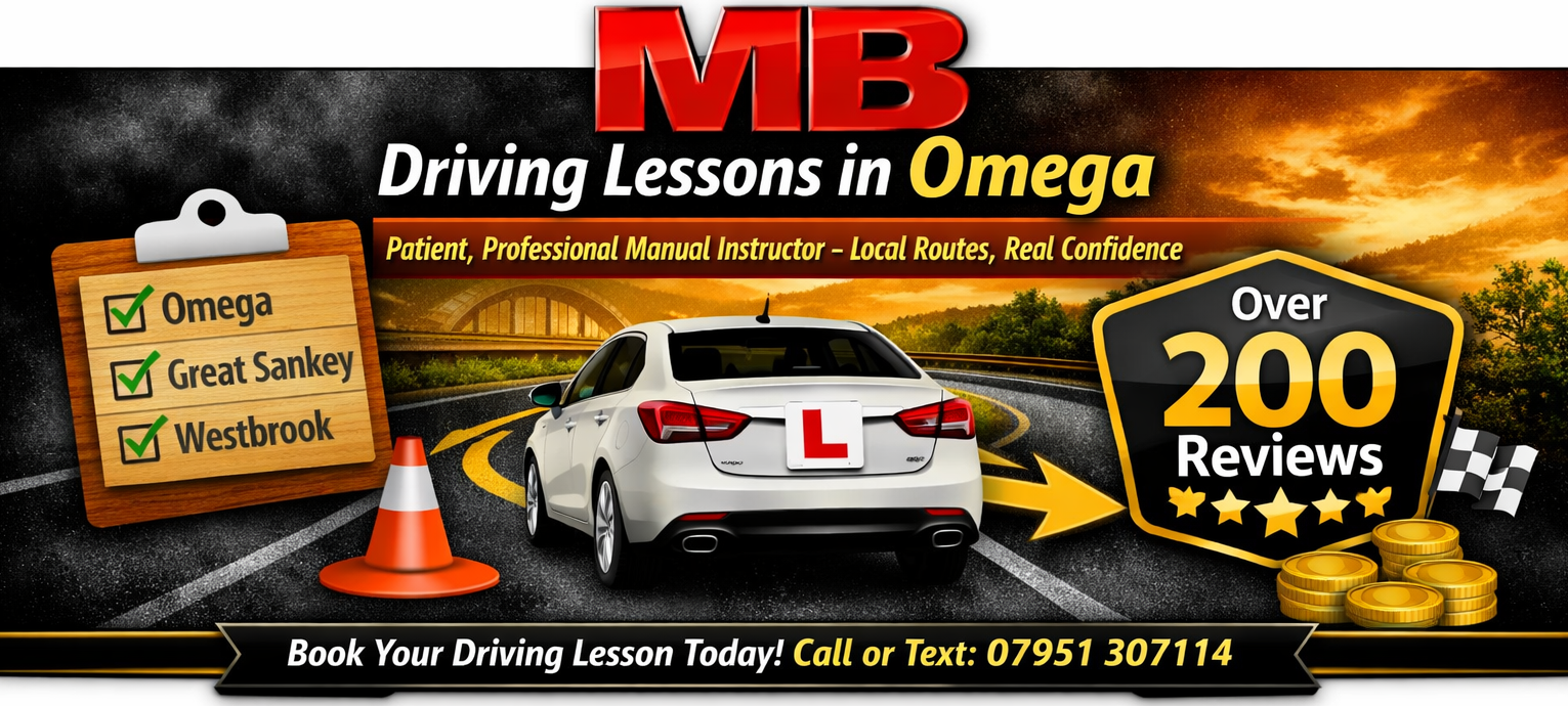 omega mb driving school