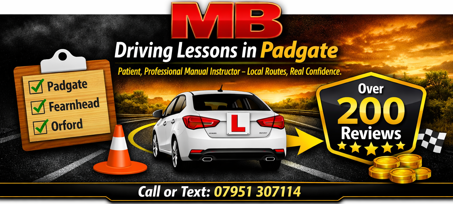 driving lessons in warrington